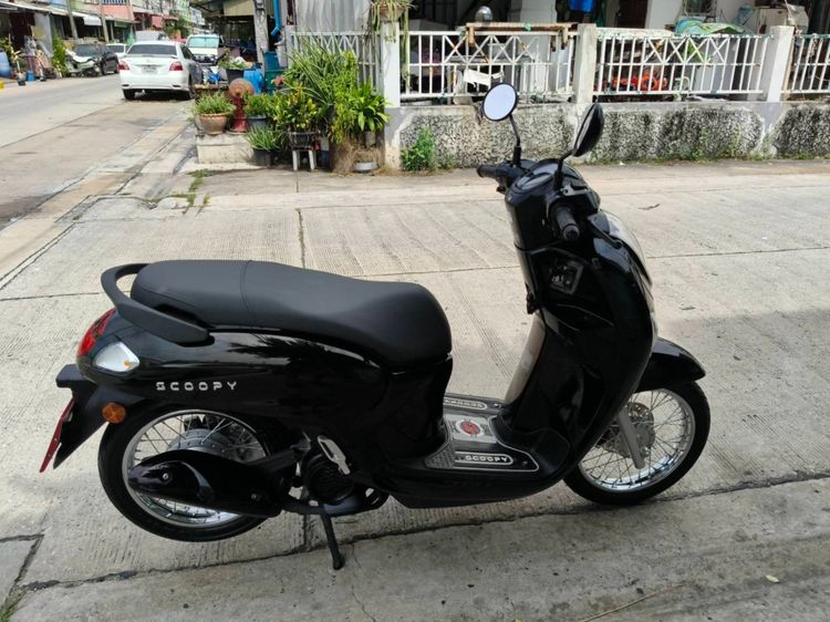 🛵ยังไงก็ขาย SCOOPY-i ปี 69 เครื่องดี สีสวย สตาร์ทมือ วิ่งน้อย3500โล เล่มชุดโอนครบ+เปลี่ยนถ่ายน้ำมันเครื่องฟรี ส่งฟรี30 ก.ม รูปที่ 3