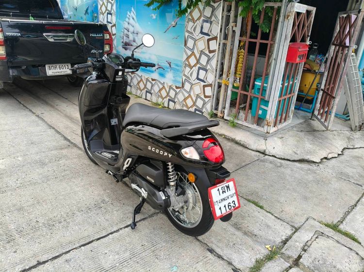 🛵ยังไงก็ขาย SCOOPY-i ปี 69 เครื่องดี สีสวย สตาร์ทมือ วิ่งน้อย3500โล เล่มชุดโอนครบ+เปลี่ยนถ่ายน้ำมันเครื่องฟรี ส่งฟรี30 ก.ม รูปที่ 7
