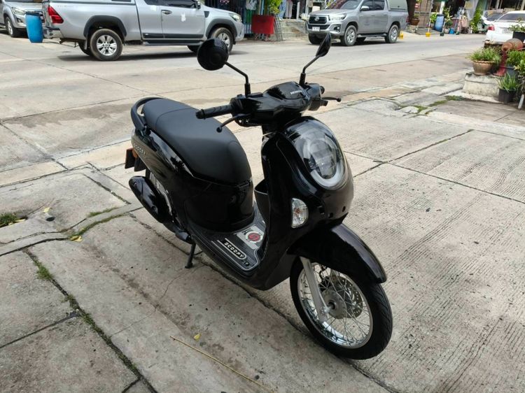 🛵ยังไงก็ขาย SCOOPY-i ปี 69 เครื่องดี สีสวย สตาร์ทมือ วิ่งน้อย3500โล เล่มชุดโอนครบ+เปลี่ยนถ่ายน้ำมันเครื่องฟรี ส่งฟรี30 ก.ม รูปที่ 5