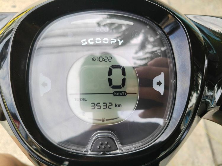 🛵ยังไงก็ขาย SCOOPY-i ปี 69 เครื่องดี สีสวย สตาร์ทมือ วิ่งน้อย3500โล เล่มชุดโอนครบ+เปลี่ยนถ่ายน้ำมันเครื่องฟรี ส่งฟรี30 ก.ม รูปที่ 9