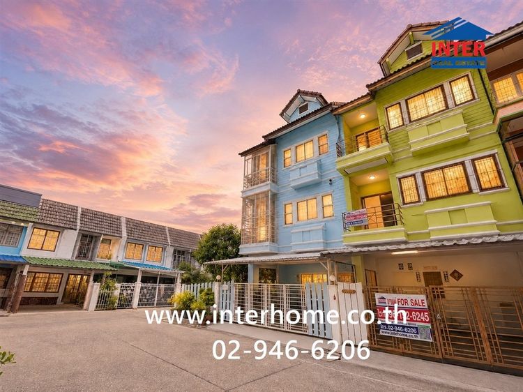 ทาวน์โฮม 3 ชั้น 18.1 ตร.ว. ทาวน์โฮม ใกล้ BTSปุณณวิถี ซอยสุขุมวิท101 (ซอยปุณณวิถี45) ถนนสุขุมวิท ถนนวชิรธรรมสาธิต เขตพระโขนง กรุงเทพมหานคร