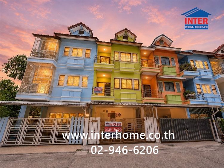 ทาวน์โฮม 3 ชั้น 18.1 ตร.ว. ทาวน์โฮม ใกล้ BTSปุณณวิถี ซอยสุขุมวิท101 (ซอยปุณณวิถี45) ถนนสุขุมวิท ถนนวชิรธรรมสาธิต เขตพระโขนง กรุงเทพมหานคร รูปที่ 3