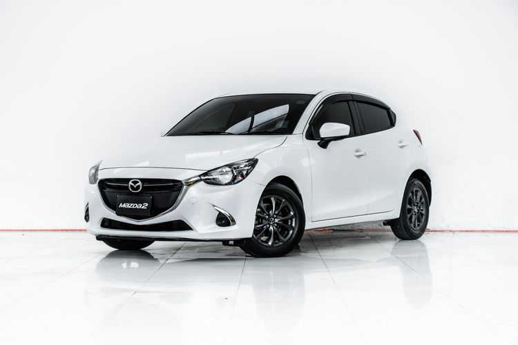 รถ Mazda Mazda 2 1.3 Sports High Connect สี ขาว