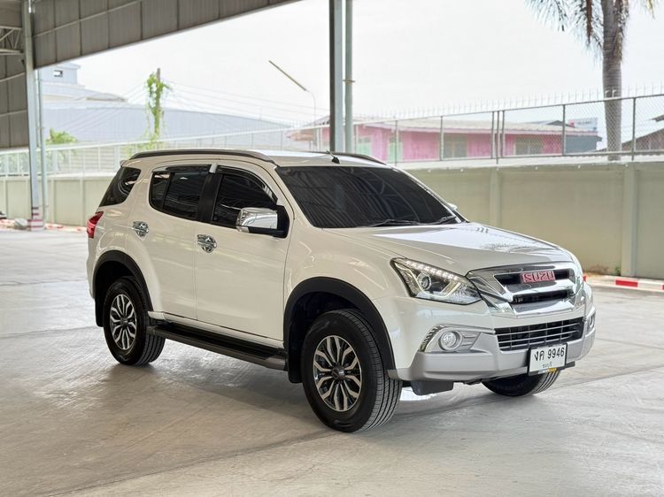 Isuzu MU-X 2017 1.9 Utility-car ดีเซล ไม่ติดแก๊ส เกียร์อัตโนมัติ ขาว รูปที่ 3