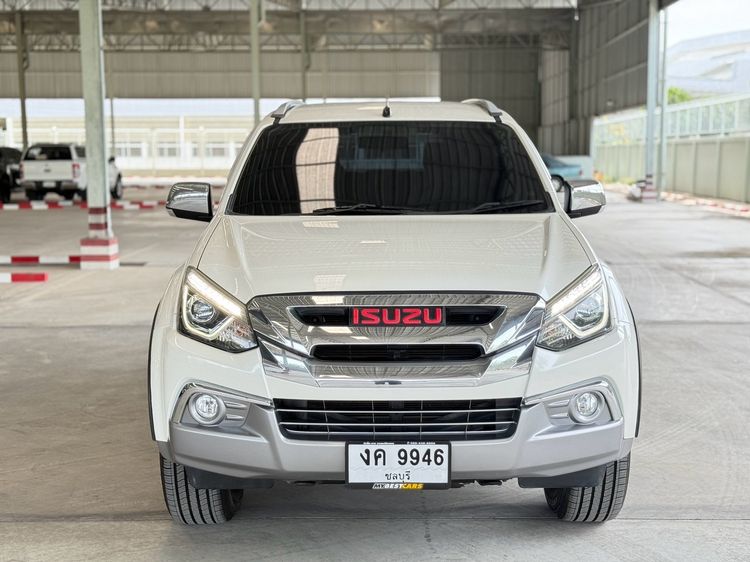 Isuzu MU-X 2017 1.9 Utility-car ดีเซล ไม่ติดแก๊ส เกียร์อัตโนมัติ ขาว รูปที่ 2