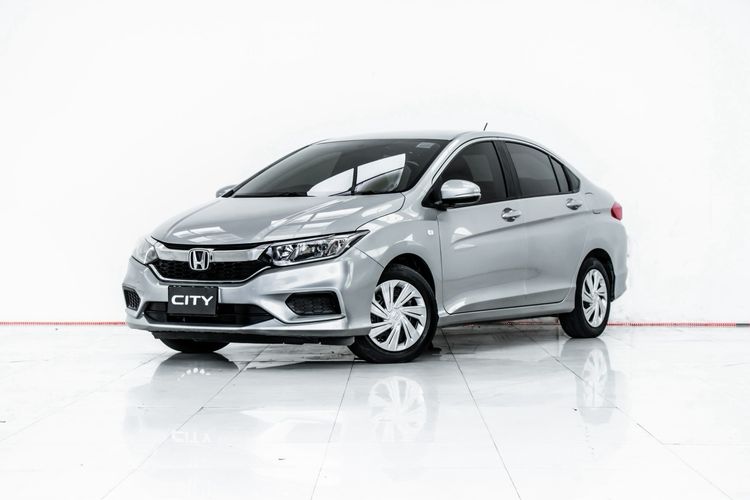รถ Honda City 1.5 S สี เทา