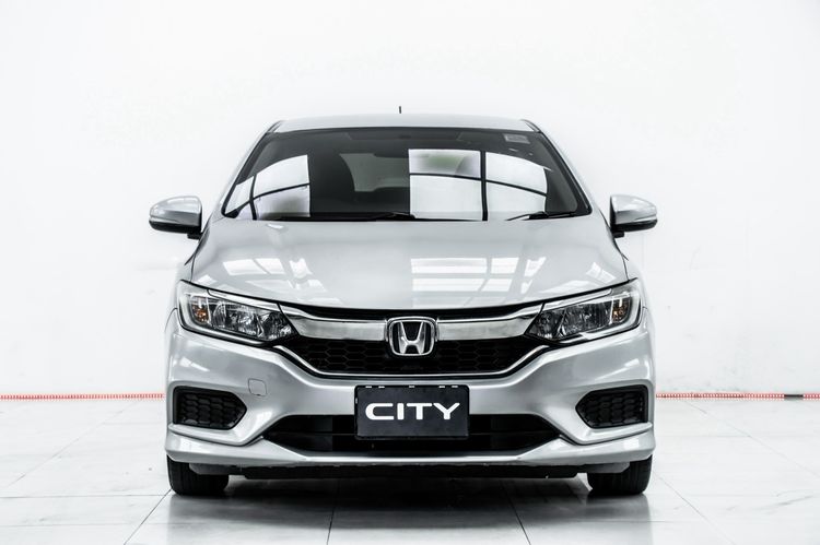Honda City 2017 1.5 S Sedan เบนซิน ไม่ติดแก๊ส เกียร์อัตโนมัติ เทา รูปที่ 4