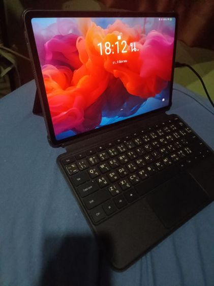 ขายด่วน ALLDOCUBE iPlay 60 Pad Pro 8/128GB + คีย์บอร์ด ราคา 5,500 บาท📝 รายละเอียดขายด่วน ALLDOCUBE iPlay 60 Pad ProRAM 8GB / ROM 128GB / จอ 12.1"✅ รูปที่ 2