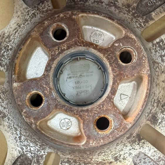 15x6 ET53 4รู100 Honda รูปที่ 15