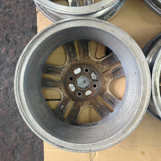 15x6 ET53 4รู100 Honda รูปที่ 9