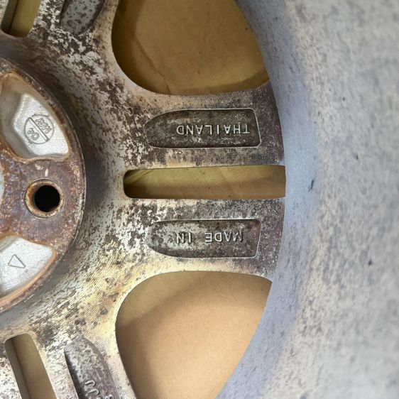 15x6 ET53 4รู100 Honda รูปที่ 13