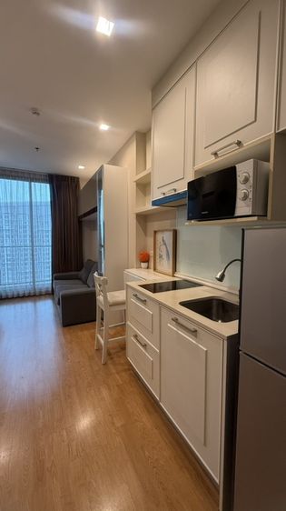 ไม่อนุญาต ตกแต่งครบ 2014 FOR RENT: Q-House Sukhumvit 791-Bed Prime Unit | Just 1-Min Walk (150m) to BTS On Nut รูปที่ 3