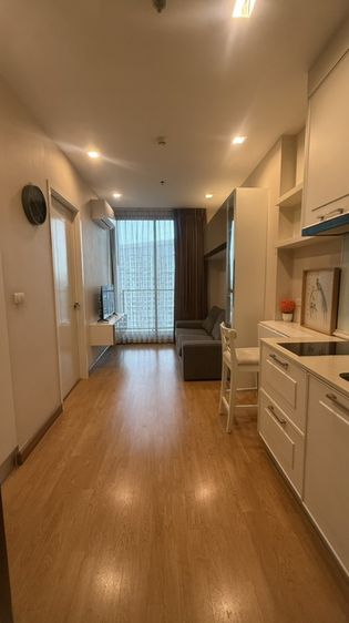 ไม่อนุญาต ตกแต่งครบ 2014 FOR RENT: Q-House Sukhumvit 791-Bed Prime Unit | Just 1-Min Walk (150m) to BTS On Nut รูปที่ 2