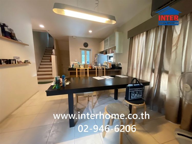 บ้านเดี่ยว 2 ชั้น 64.3 ตร.ว. หมู่บ้านเศรษฐสิริ วงแหวน-สุขาภิบาล2 ระหว่างซอยเสรีไทย71 และ71-1 ถนนเสรีไทย ถนนวงแหวนกาญจนาภิเษก เขตคันนายาว  รูปที่ 4