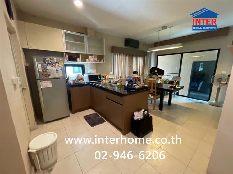 บ้านเดี่ยว 2 ชั้น 64.3 ตร.ว. หมู่บ้านเศรษฐสิริ วงแหวน-สุขาภิบาล2 ระหว่างซอยเสรีไทย71 และ71-1 ถนนเสรีไทย ถนนวงแหวนกาญจนาภิเษก เขตคันนายาว  รูปที่ 2