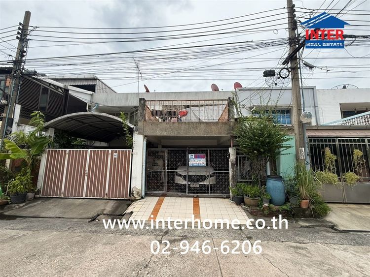 ทาวน์เฮ้าส์ 2 ชั้น 24 ตร.ว. หมู่บ้านเสียงสนนิเวศน์ ซอยสุขุมวิท68 ถนนสุขุมวิท ถนนบางนา เขตพระโขนง กรุงเทพมหานคร รูปที่ 2