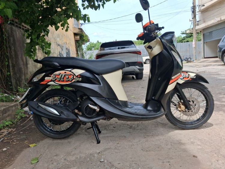 Fino 125 หัวฉีด สตาร์ทมือ เครื่องเงียบดี