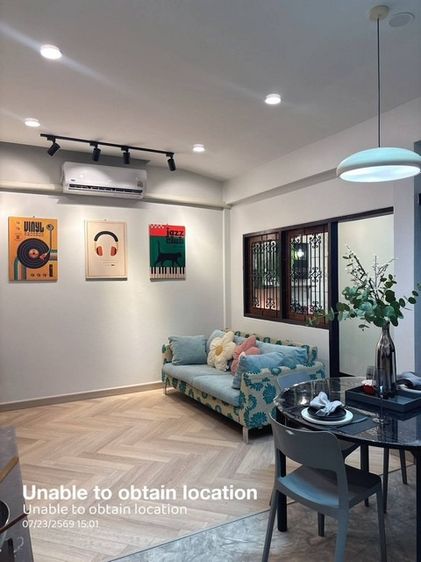 มีบางส่วน P777 ให้เช่าทาวน์เฮ้าส์ 2 ชั้น  ย่านพหลโยธิน 691 ใกล้ BTS สายหยุด 150 เมตร Renovated ใหม่ เหมาะทำธุรกิจ คาเฟ่ ร้านกาแฟ และอยู่อาศัย รูปที่ 2