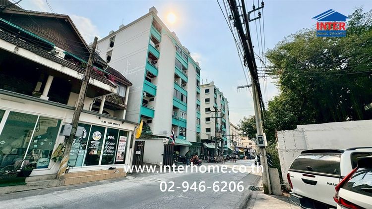 คอนโดมิเนียม 67.97 ตร.ม. บ้านสวนรัชดา ซอยรัชดาภิเษก36 แยก9 (เสือใหญ่อุทิศ) ซอยรัชดาภิเษก32 ถนนรัชดาภิเษก ถนนลาดพร้าว เขตจตุจักร กรุงเทพ รูปที่ 2