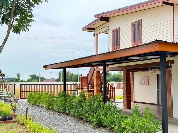 ขายบ้านสวนพร้อมเข้าอยู่ อ.สามชุก ไกล้ชุมชน น้ำไม่ท่วม รูปที่ 4