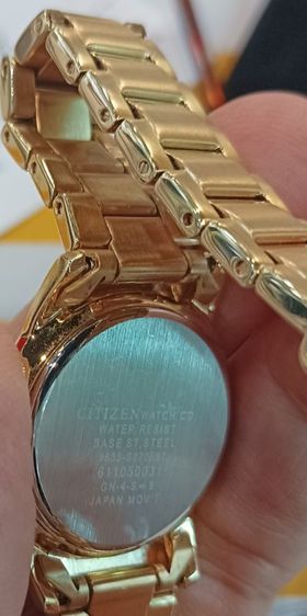 นาฬิกา citizen เรือนสีทอง รูปที่ 3