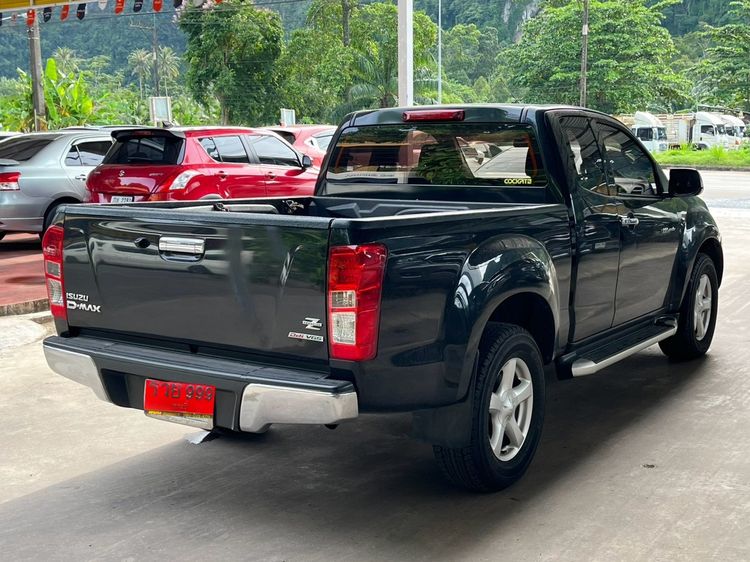 Isuzu D-MAX 2012 2.5 Hi-Lander Z Prestige Pickup ดีเซล ไม่ติดแก๊ส เกียร์อัตโนมัติ ดำ รูปที่ 4