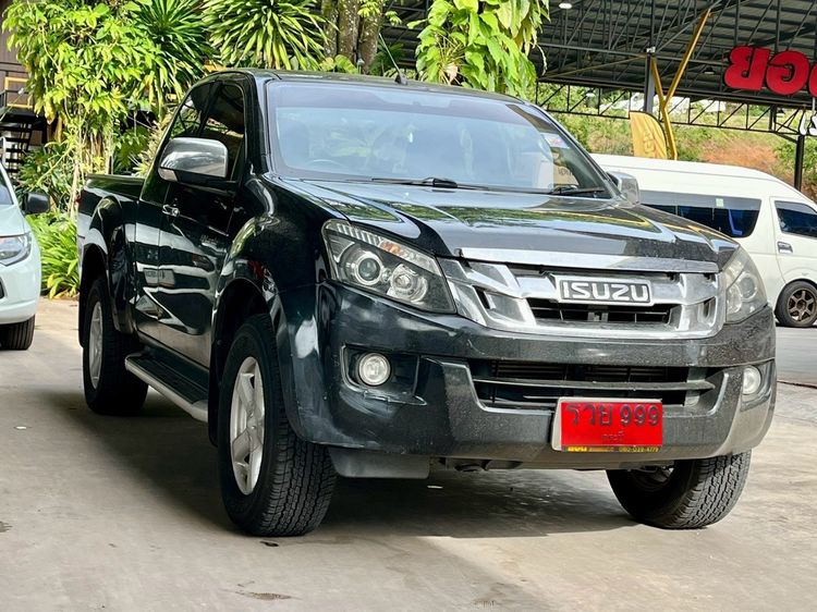 Isuzu D-MAX 2012 2.5 Hi-Lander Z Prestige Pickup ดีเซล ไม่ติดแก๊ส เกียร์อัตโนมัติ ดำ รูปที่ 3