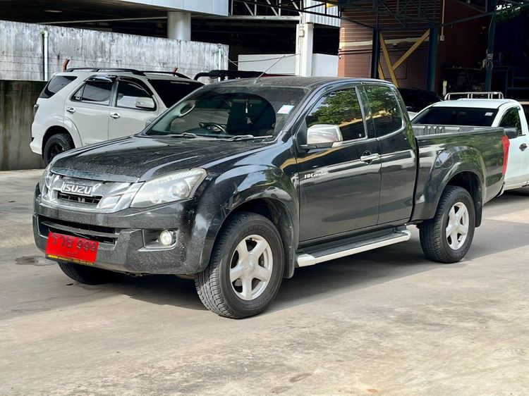 รถ Isuzu D-MAX 2.5 Hi-Lander Z Prestige สี ดำ