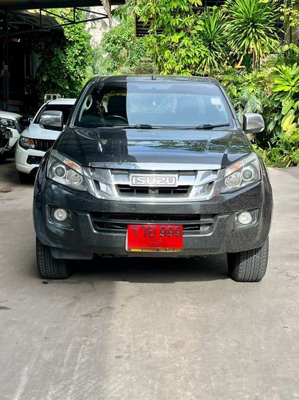 Isuzu D-MAX 2012 2.5 Hi-Lander Z Prestige Pickup ดีเซล ไม่ติดแก๊ส เกียร์อัตโนมัติ ดำ รูปที่ 2