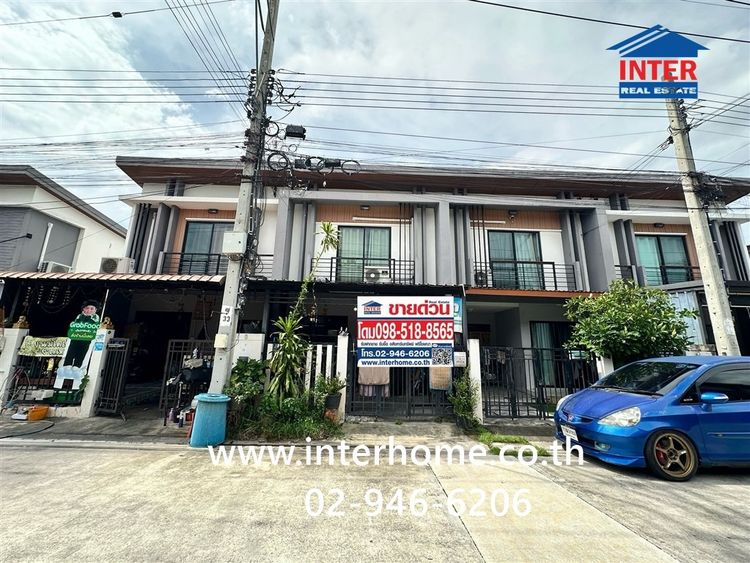 ทาวน์เฮ้าส์ 2 ชั้น 16 ตร.ว. หมู่บ้านเนเชอร่าเทรนด์ รัตนาธิเบศร์-ราชพฤกษ์ ใกล้วัดบางเลนเจริญ ซอยบางเลน21 ถนนรัตนาธิเบศร์ ถนนบางกรวย-ไทรน้อย  รูปที่ 3