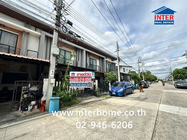 ทาวน์เฮ้าส์ 2 ชั้น 16 ตร.ว. หมู่บ้านเนเชอร่าเทรนด์ รัตนาธิเบศร์-ราชพฤกษ์ ใกล้วัดบางเลนเจริญ ซอยบางเลน21 ถนนรัตนาธิเบศร์ ถนนบางกรวย-ไทรน้อย  รูปที่ 2