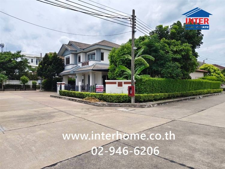 บ้านเดี่ยว 2 ชั้น 81.9 ตร.ว. หมู่บ้านเศรษฐสิริ วงแหวน-สุขาภิบาล2 ขายบ้านเดี่ยว 2 ชั้น ใกล้หมู่บ้านบางกอกบูเลอวาร์ด ติดถนนเสรีไทย ถนนลาดพร้าว รูปที่ 2