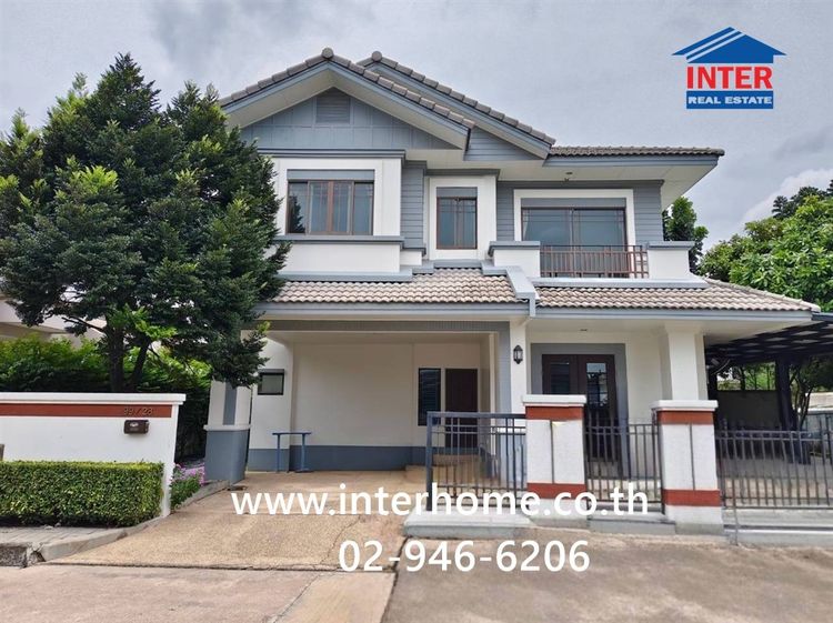 บ้านเดี่ยว 2 ชั้น 81.9 ตร.ว. หมู่บ้านเศรษฐสิริ วงแหวน-สุขาภิบาล2 ขายบ้านเดี่ยว 2 ชั้น ใกล้หมู่บ้านบางกอกบูเลอวาร์ด ติดถนนเสรีไทย ถนนลาดพร้าว