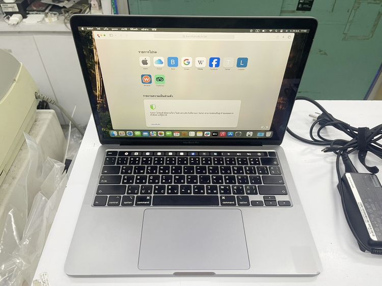 Macbook Pro 13 inch 2020 สแกนได้ Core i5 Ram 8 ใช้งานได้ดี ราคาถูกใจ รูปที่ 8
