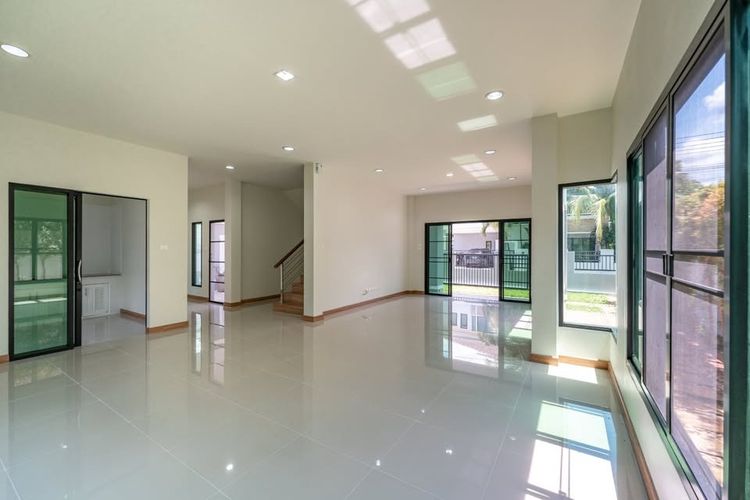 อื่นๆ ไม่มี สร้างเสร็จก่อน 2010 🏡✨ ขายบ้านเดี่ยว 2 ชั้น แปลงใหญ่ พร้อมสนามหญ้ารอบบ้าน ทำเลสันผักหวาน–หางดง ✨🏡 รูปที่ 3