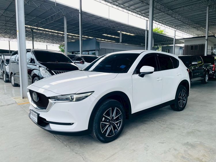 Mazda CX-5 2019 2.0 SP Utility-car เบนซิน ไม่ติดแก๊ส เกียร์อัตโนมัติ ขาว