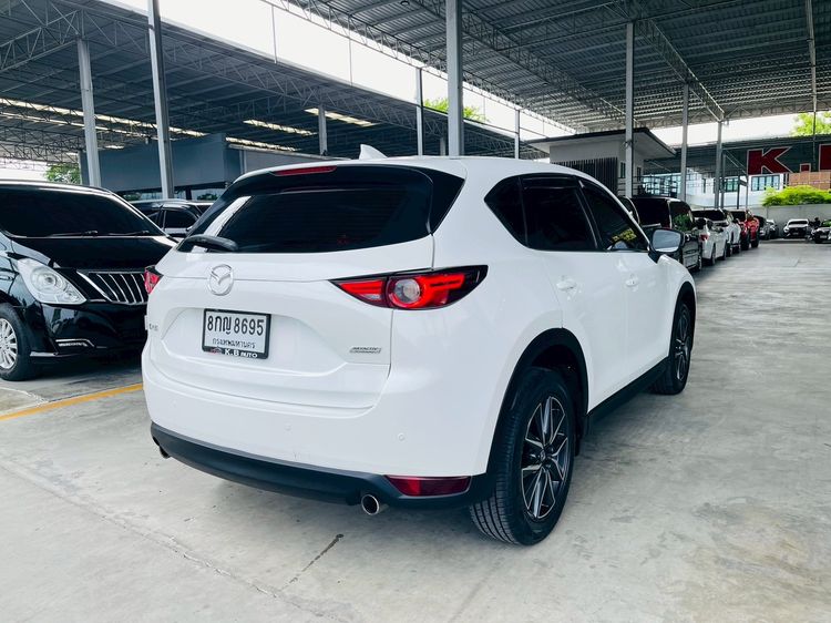 Mazda CX-5 2019 2.0 SP Utility-car เบนซิน ไม่ติดแก๊ส เกียร์อัตโนมัติ ขาว รูปที่ 4