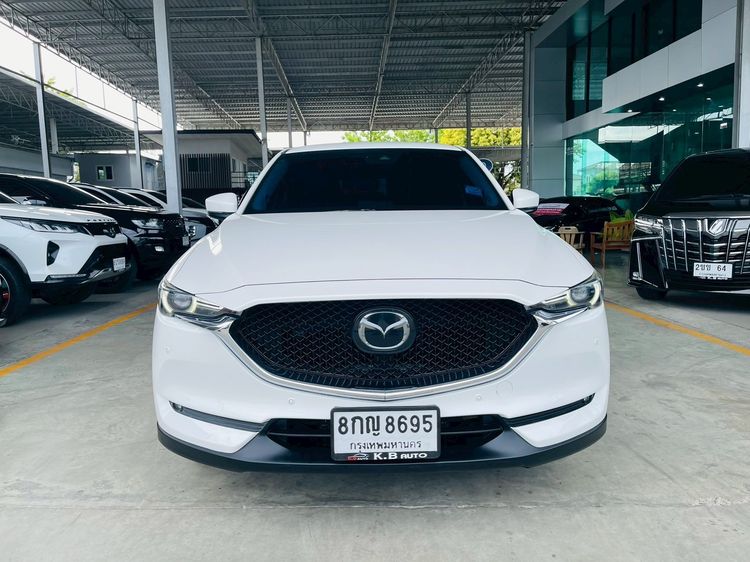 Mazda CX-5 2019 2.0 SP Utility-car เบนซิน ไม่ติดแก๊ส เกียร์อัตโนมัติ ขาว รูปที่ 3