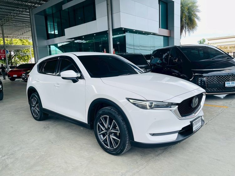 Mazda CX-5 2019 2.0 SP Utility-car เบนซิน ไม่ติดแก๊ส เกียร์อัตโนมัติ ขาว รูปที่ 2