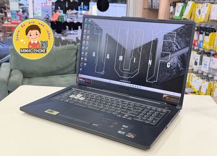 💻 Asus TUF Gaming A17 FA706ICB-HX063W รูปที่ 3