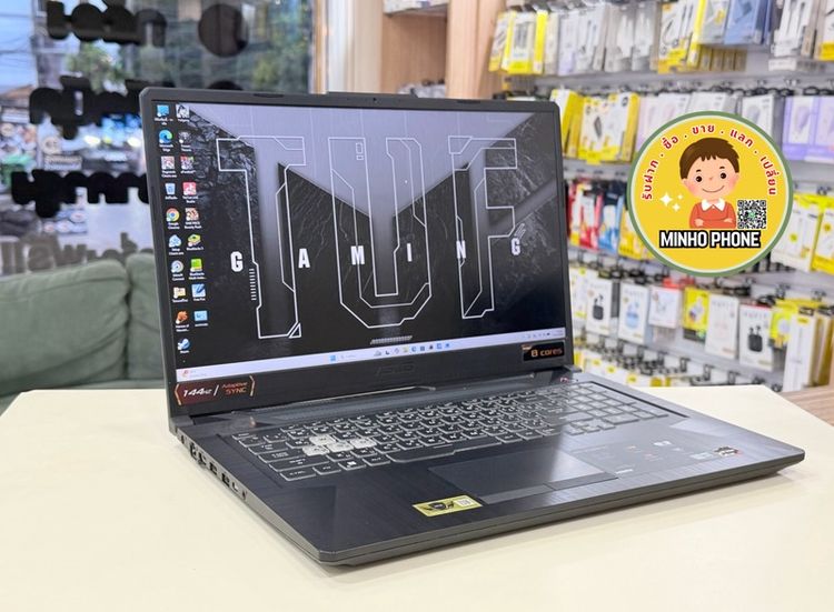 💻 Asus TUF Gaming A17 FA706ICB-HX063W รูปที่ 4