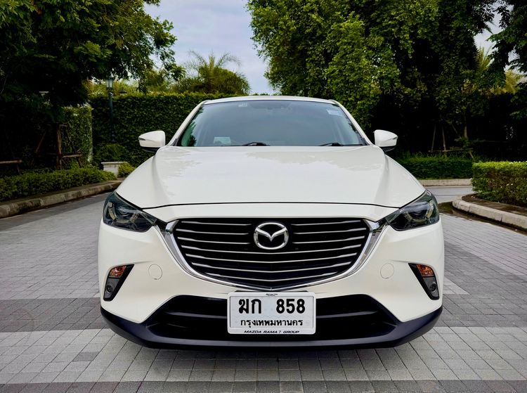 รถ Mazda CX-3 2.0 S สี ขาว