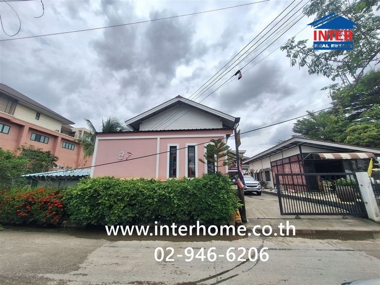 บ้านเดี่ยว 2 ชั้น 177.3 ตร.ว. บ้านเดี่ยว ซอยอ่อนนุช66 แยก 19-12-7 ถนนอ่อนนุช ถนนศรีนครินทร์ เขตประเวศ กรุงเทพมหานคร รูปที่ 2