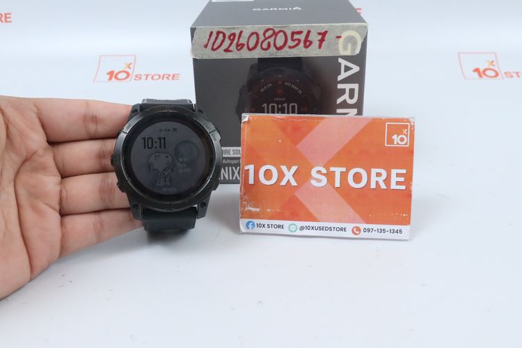 Garmin fēnix 7X Sapphire Solar 47 mm