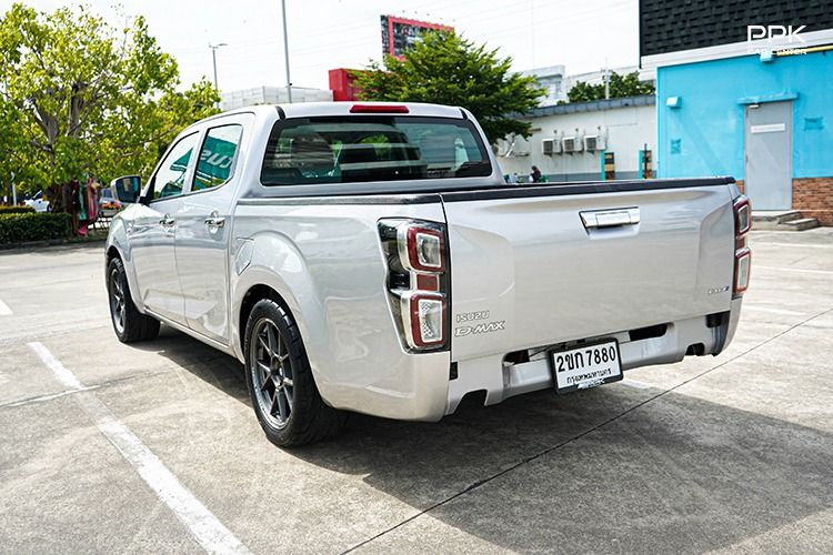 Isuzu D-MAX 2021 1.9 S Pickup ดีเซล ไม่ติดแก๊ส เกียร์ธรรมดา เทา รูปที่ 4