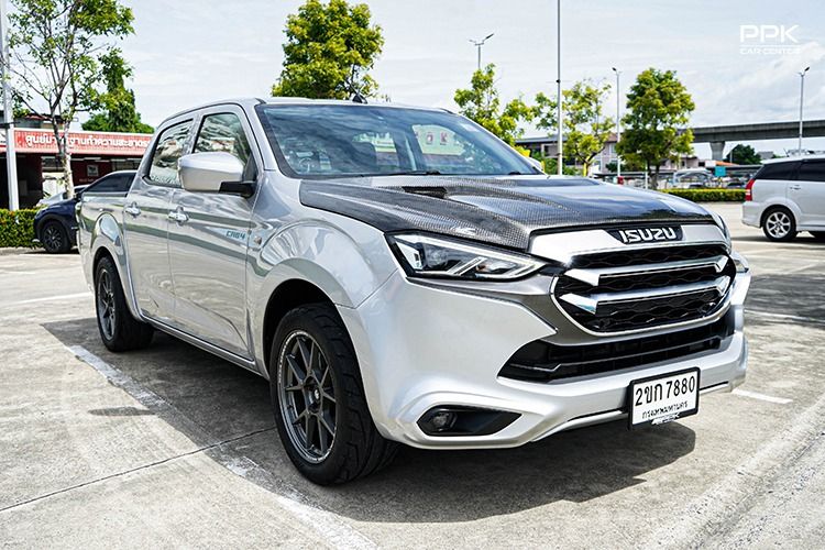 Isuzu D-MAX 2021 1.9 S Pickup ดีเซล ไม่ติดแก๊ส เกียร์ธรรมดา เทา รูปที่ 3