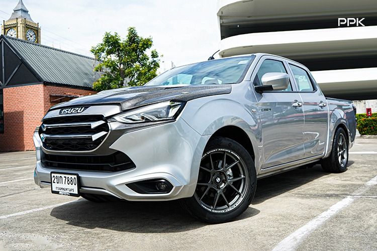 รถ Isuzu D-MAX 1.9 S สี เทา