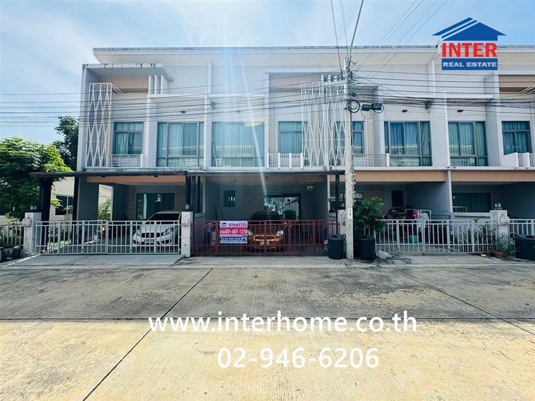 ทาวน์เฮ้าส์ 2 ชั้น 19.7 ตร.ว. หมู่บ้านเดอะ เมทโทร พระราม 9-กรุงเทพกรีฑา ซอยราษฎร์พัฒนา15 แยก1 ถนนรามคำแหง ถนนร่มเกล้า เขตสะพานสูง กรุงเทพ รูปที่ 2