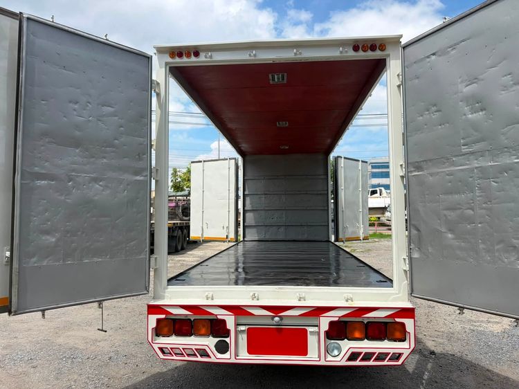 หกล้อ ตู้ 10 บาน HINO FC9J   เครื่อง 175 แรง ตู้ยาว 6.50 เมตร รูปที่ 6