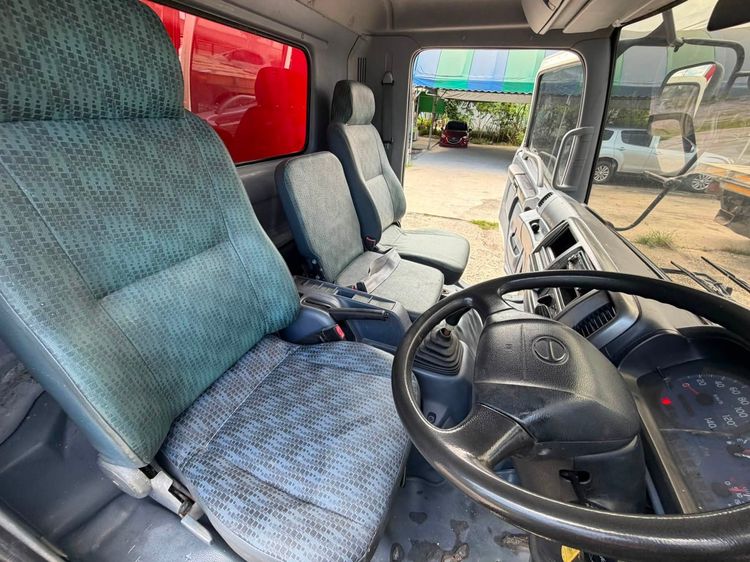 หกล้อ ตู้ 10 บาน HINO FC9J   เครื่อง 175 แรง ตู้ยาว 6.50 เมตร รูปที่ 5
